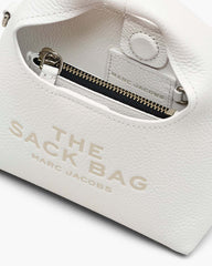 Marc Jacobs The Micro Crossbody Sack Bag White BAGS