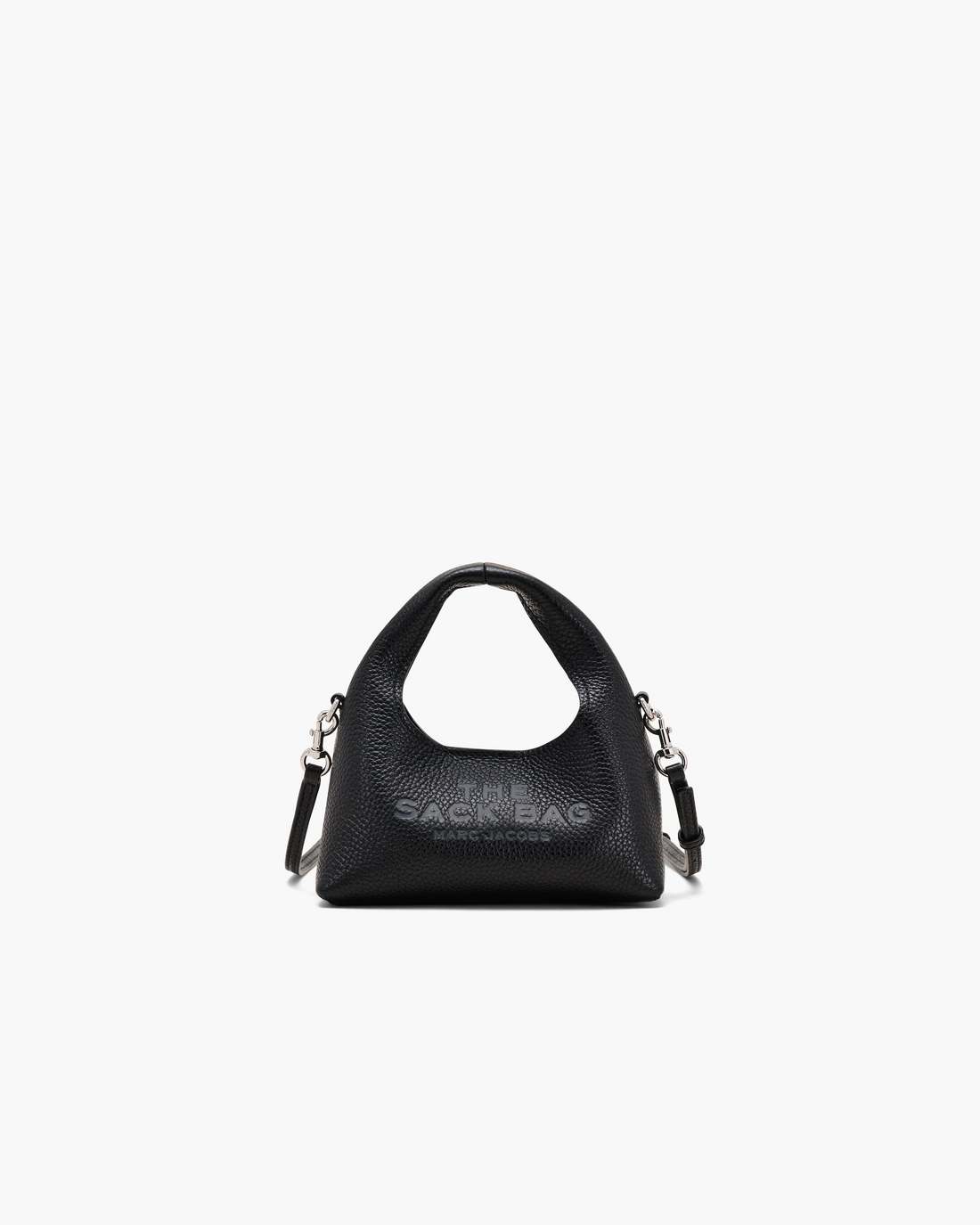 Marc Jacobs The Micro Crossbody Sack Bag Black BAGS
