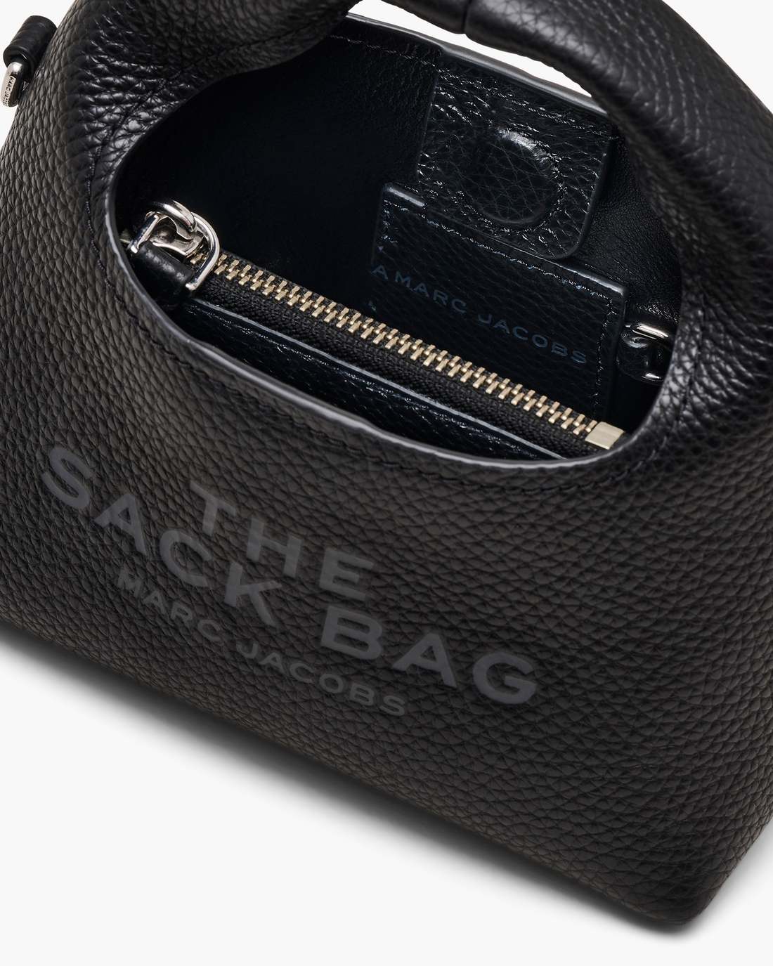 Marc Jacobs The Micro Crossbody Sack Bag Black BAGS
