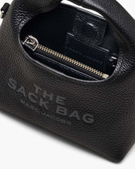 Marc Jacobs The Micro Crossbody Sack Bag Black BAGS