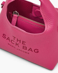 Marc Jacobs The Micro Crossbody Sack Bag Raspberry Pink BAGS|NEW ARRIVALS