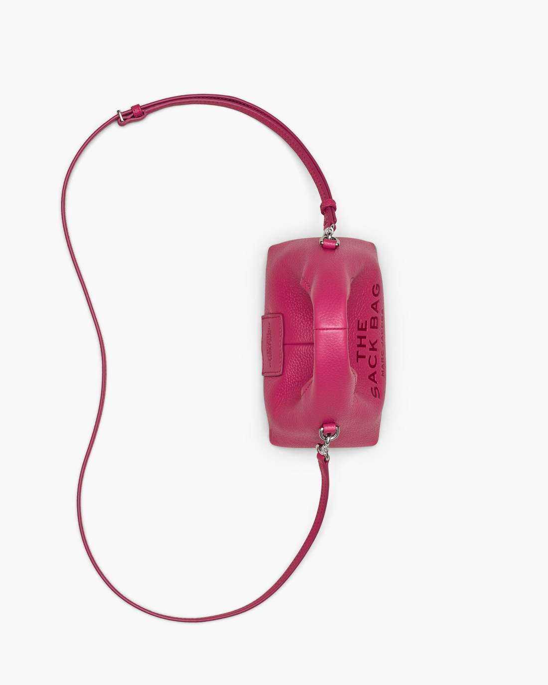 Marc Jacobs The Micro Crossbody Sack Bag Raspberry Pink BAGS|NEW ARRIVALS
