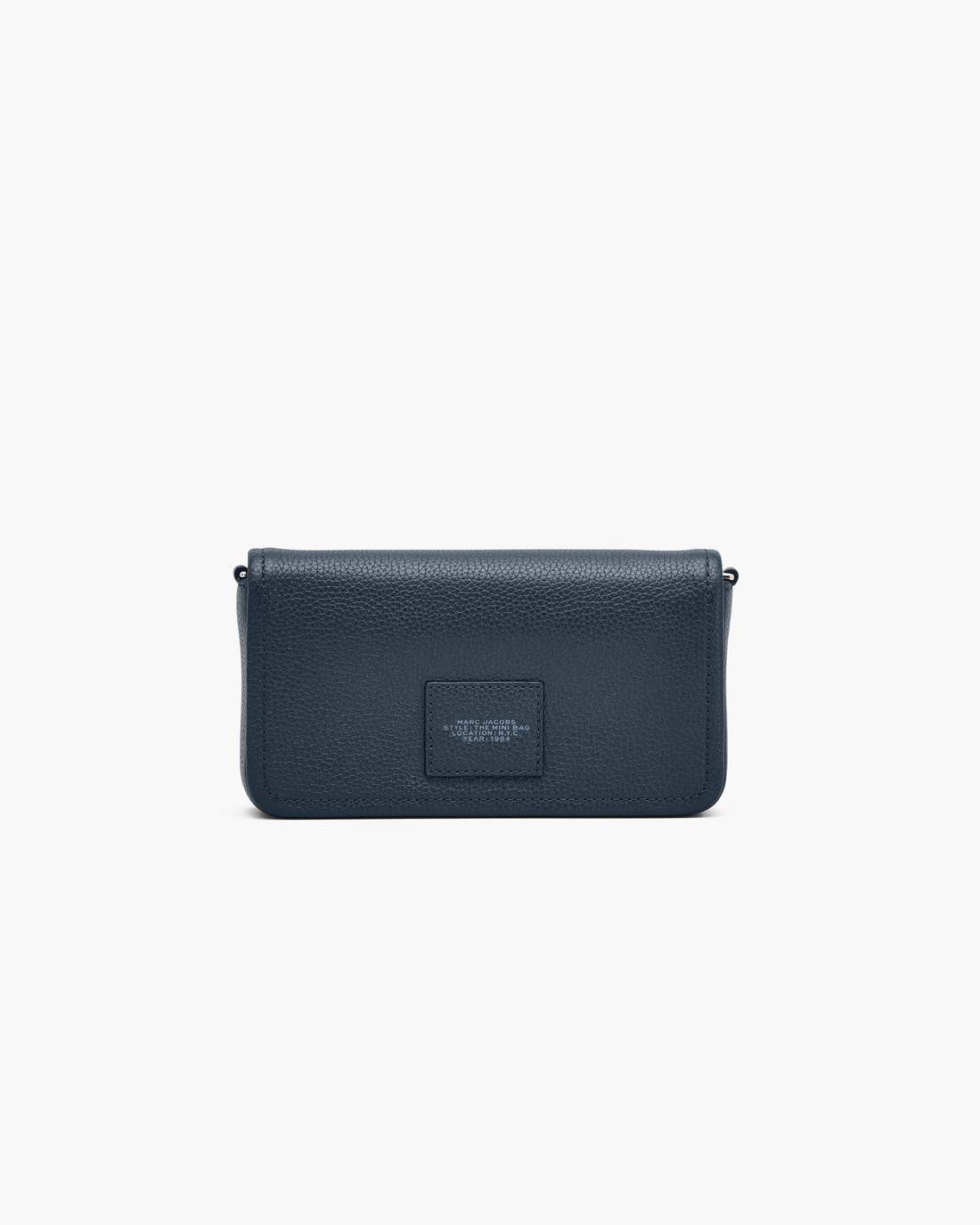 Marc Jacobs The Leather Mini Bag Blue Sea BAGS|WALLETS