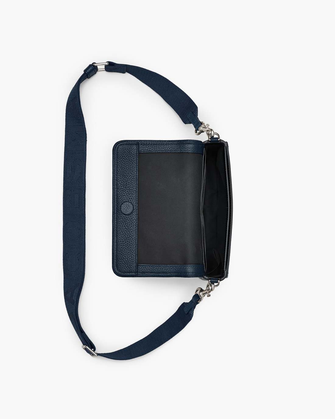 Marc Jacobs The Leather Mini Bag Blue Sea BAGS|WALLETS