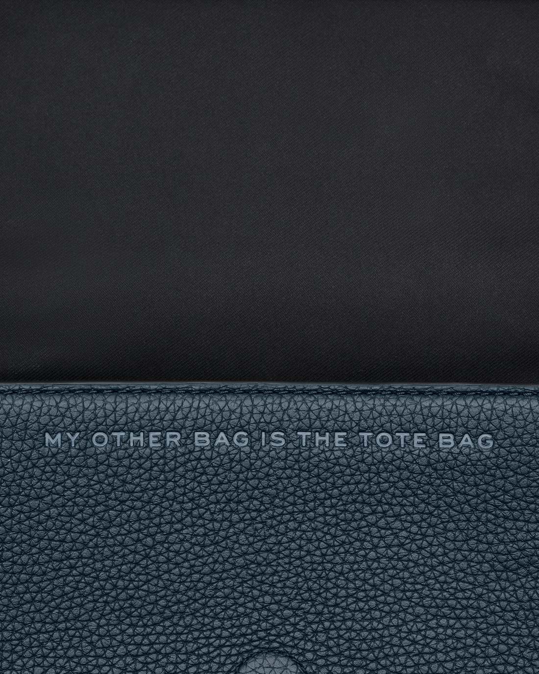 Marc Jacobs The Leather Mini Bag Blue Sea BAGS|WALLETS