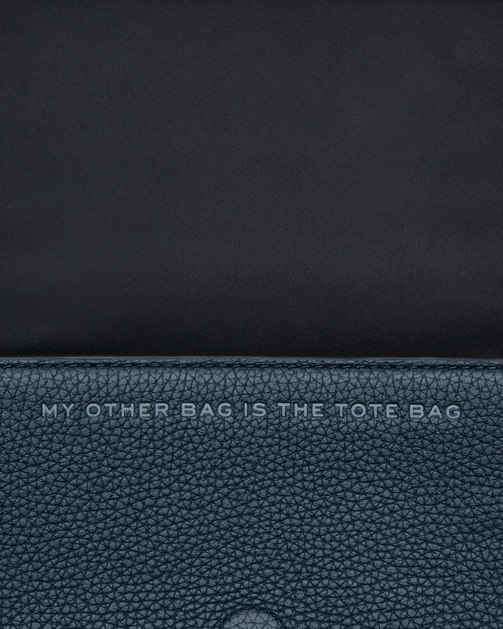 Marc Jacobs The Leather Mini Bag Blue Sea BAGS|WALLETS