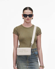 Marc Jacobs The Leather Mini Bag Cotton BAGS|WALLETS