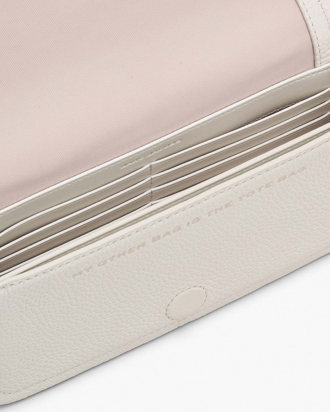 Marc Jacobs The Leather Mini Bag Cotton BAGS|WALLETS