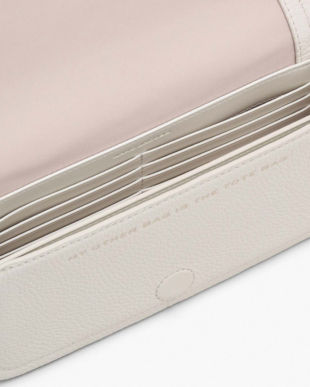 Marc Jacobs The Leather Mini Bag Cotton BAGS|WALLETS