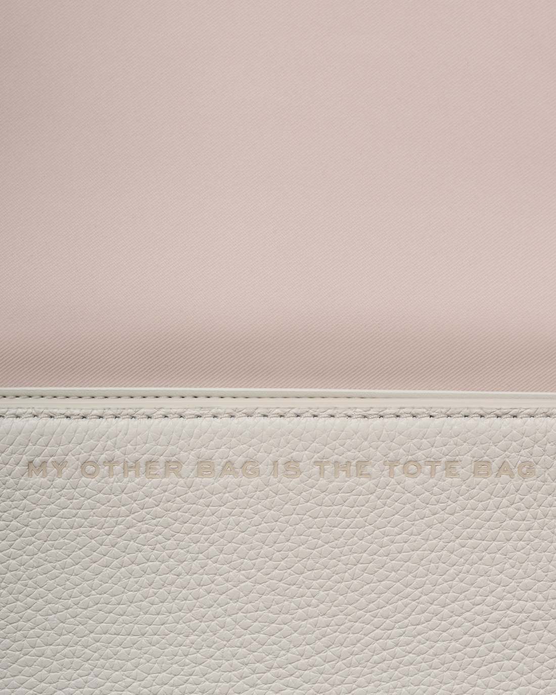 Marc Jacobs The Leather Mini Bag Cotton BAGS|WALLETS