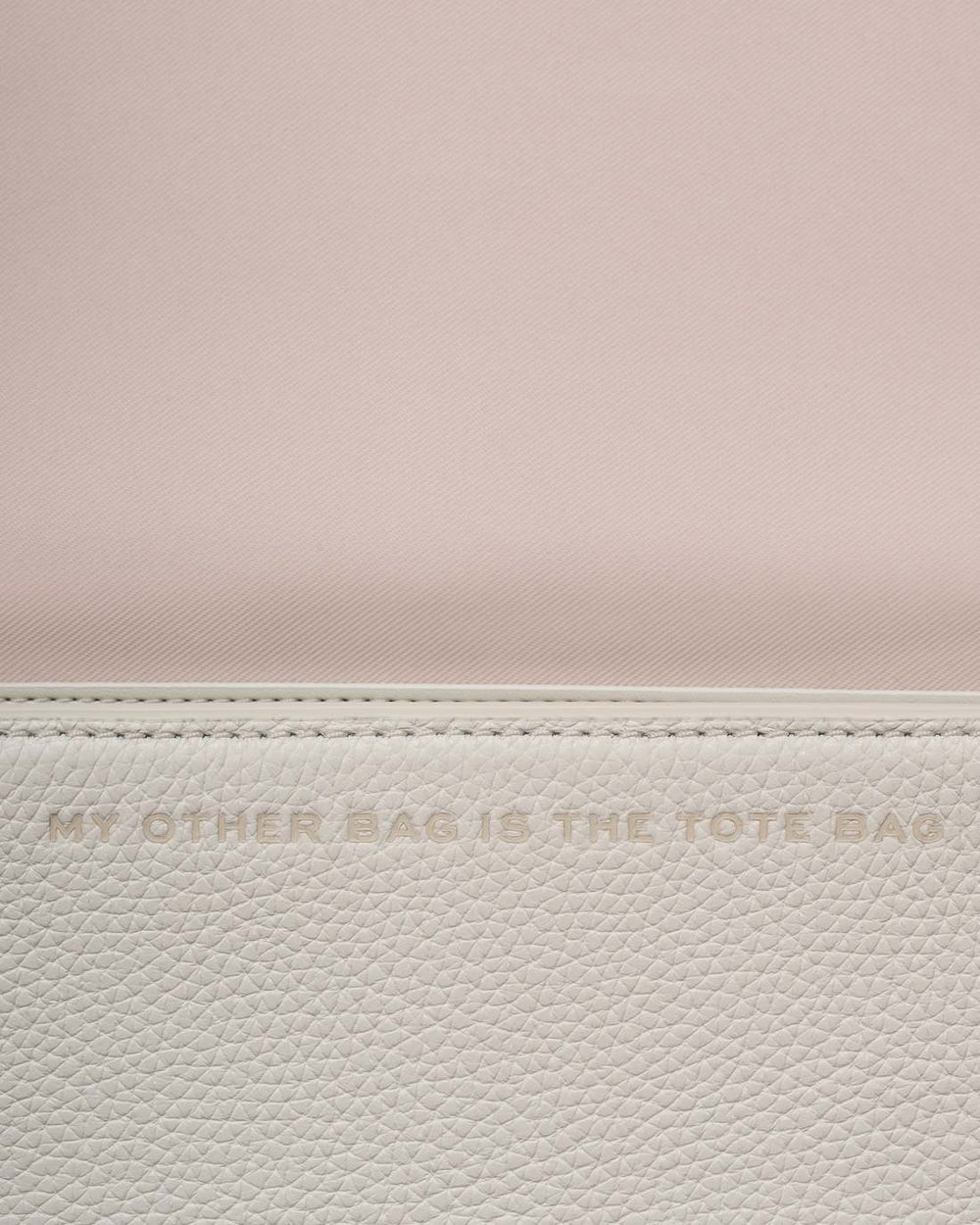 Marc Jacobs The Leather Mini Bag Cotton BAGS|WALLETS