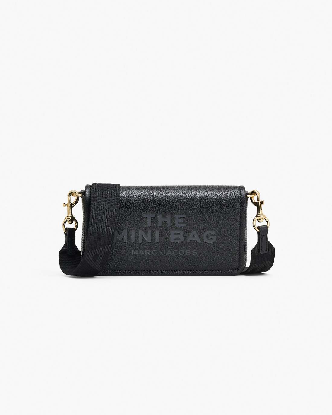 Marc Jacobs The Leather Mini Bag Black BAGS|WALLETS
