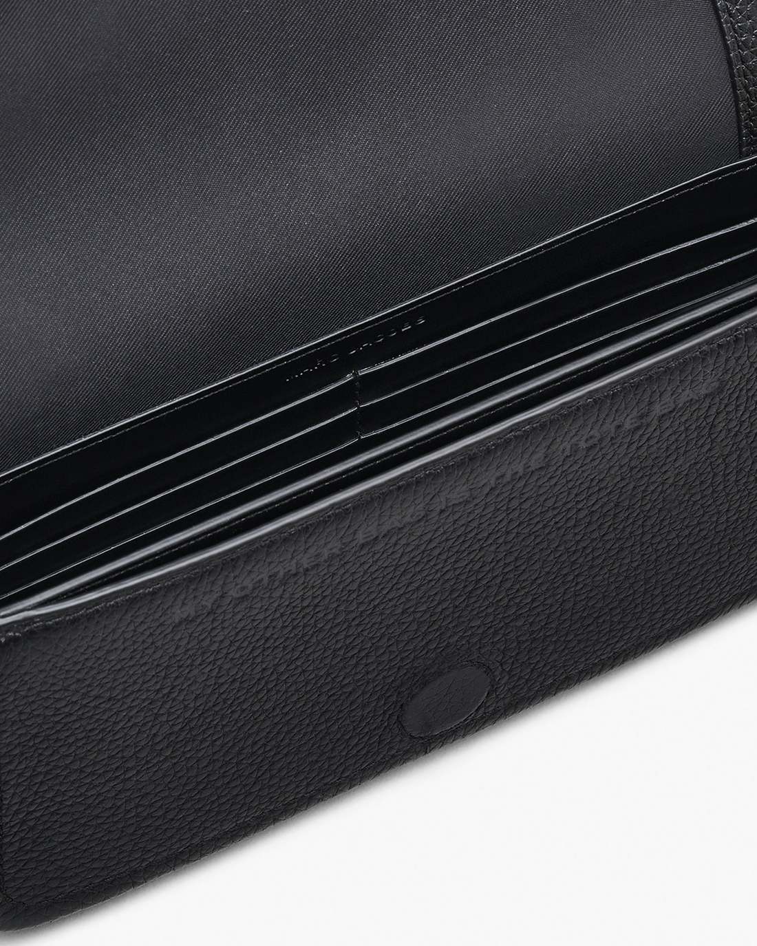 Marc Jacobs The Leather Mini Bag Black BAGS|WALLETS