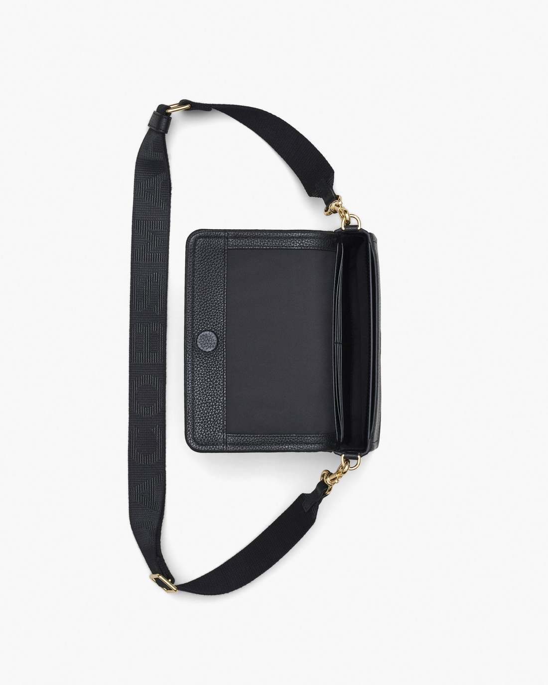 Marc Jacobs The Leather Mini Bag Black BAGS|WALLETS