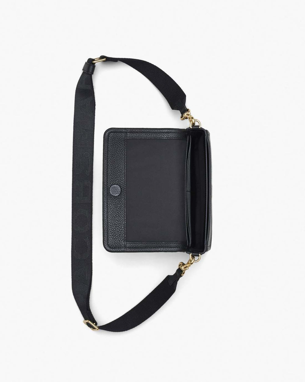 Marc Jacobs The Leather Mini Bag Black BAGS|WALLETS