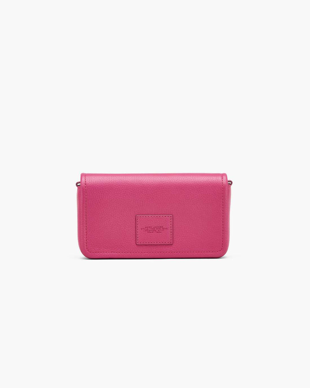 Marc Jacobs The Leather Mini Bag Raspberry Pink BAGS|WALLETS