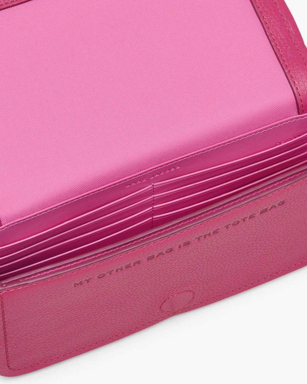 Marc Jacobs The Leather Mini Bag Raspberry Pink BAGS|WALLETS