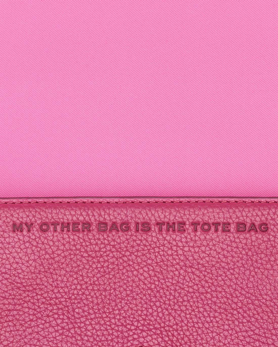 Marc Jacobs The Leather Mini Bag Raspberry Pink BAGS|WALLETS