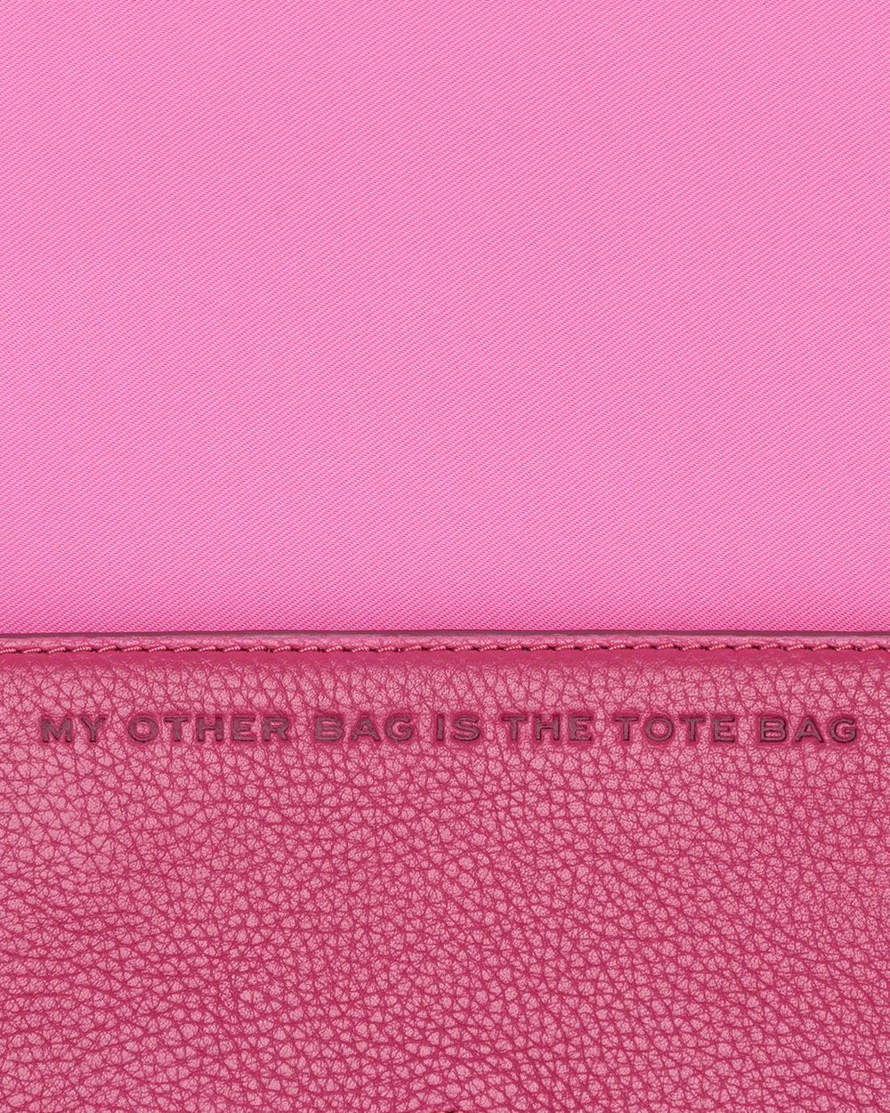 Marc Jacobs The Leather Mini Bag Raspberry Pink BAGS|WALLETS