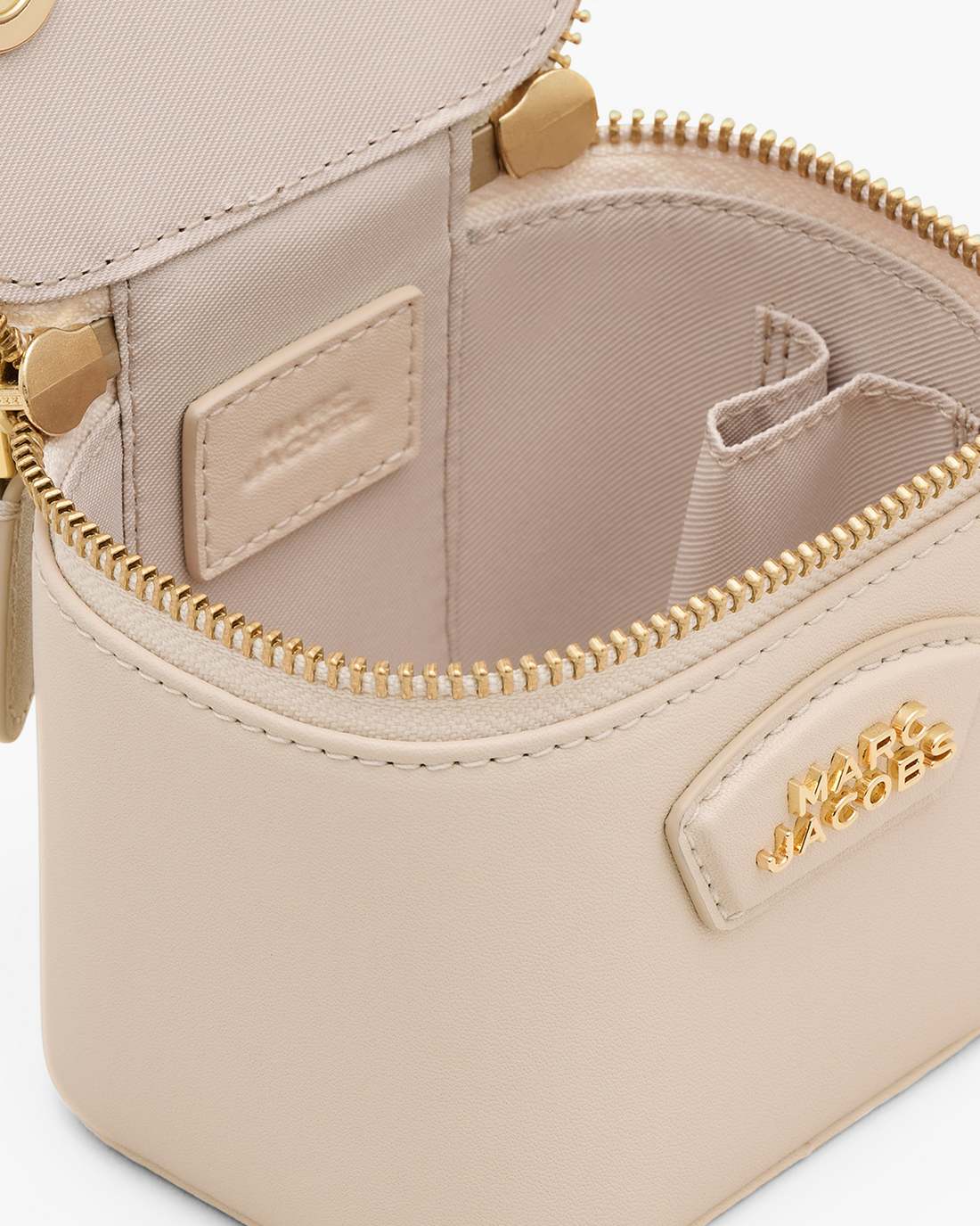 Marc Jacobs The Everyday Mini Vanity Bag Cloud White BAGS|WALLETS|NEW ARRIVALS