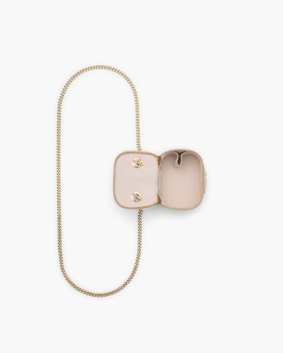 Marc Jacobs The Everyday Mini Vanity Bag Cloud White BAGS|WALLETS|NEW ARRIVALS