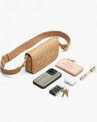 Marc Jacobs The Leather Mini Bag Camel BAGS|WALLETS