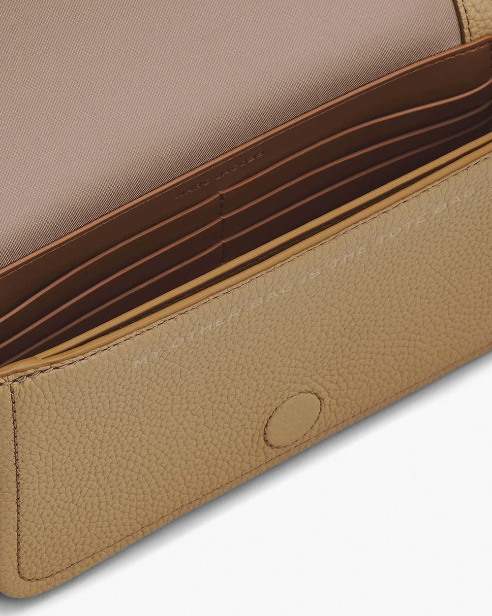 Marc Jacobs The Leather Mini Bag Camel BAGS|WALLETS
