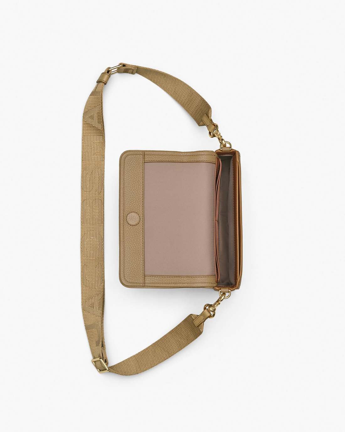 Marc Jacobs The Leather Mini Bag Camel BAGS|WALLETS