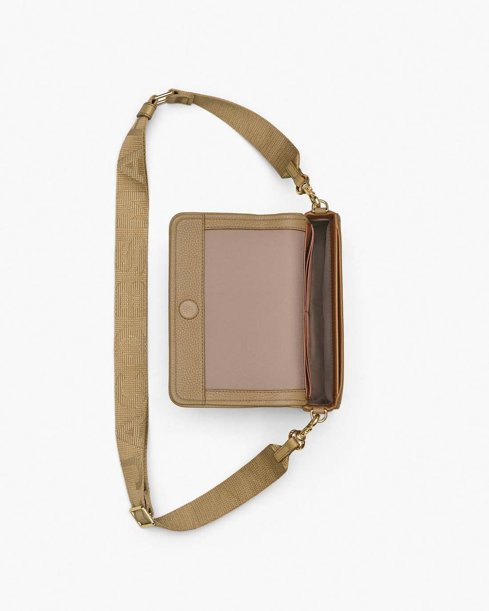 Marc Jacobs The Leather Mini Bag Camel BAGS|WALLETS