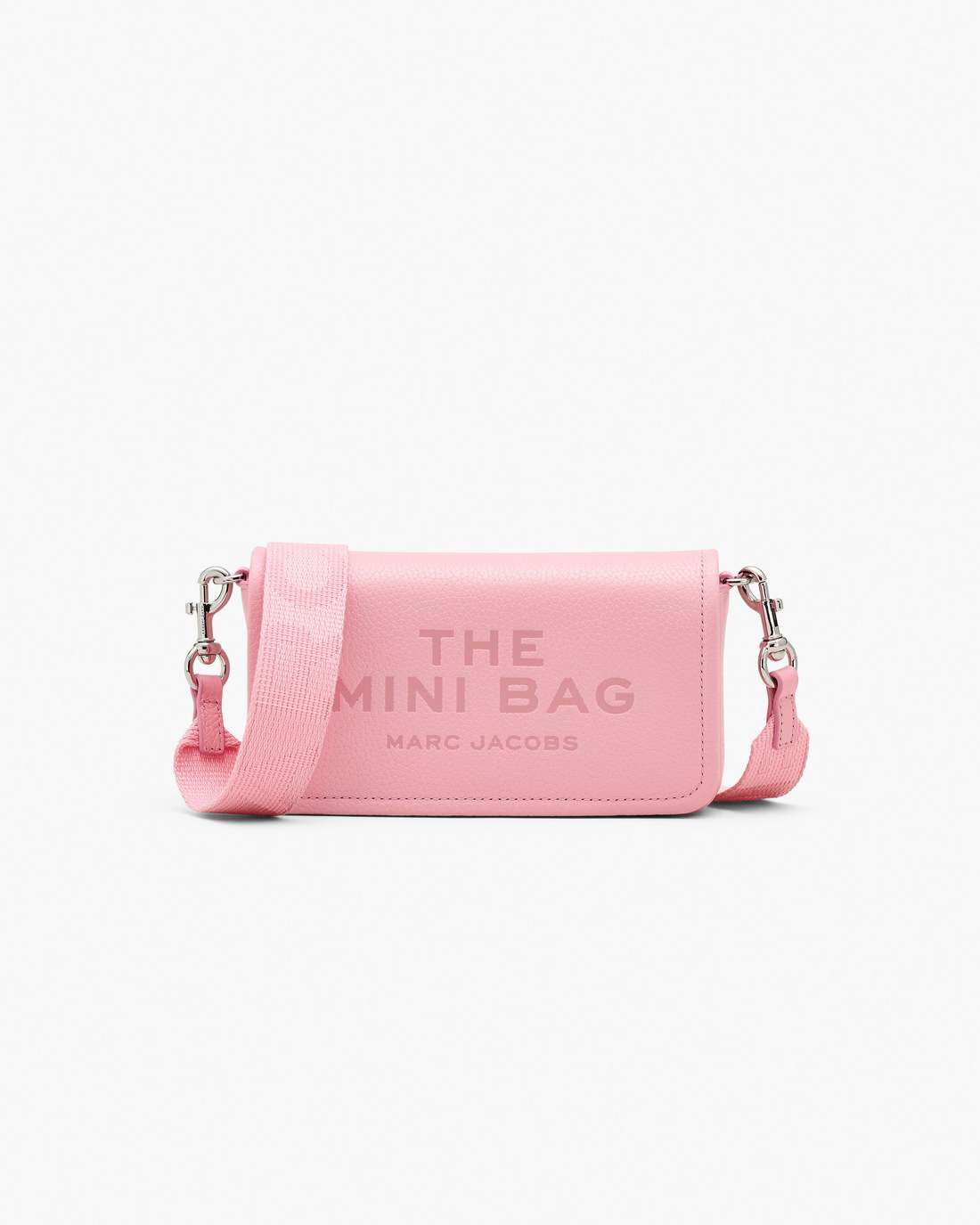 Marc Jacobs The Leather Mini Bag Ribbon Pink BAGS|WALLETS