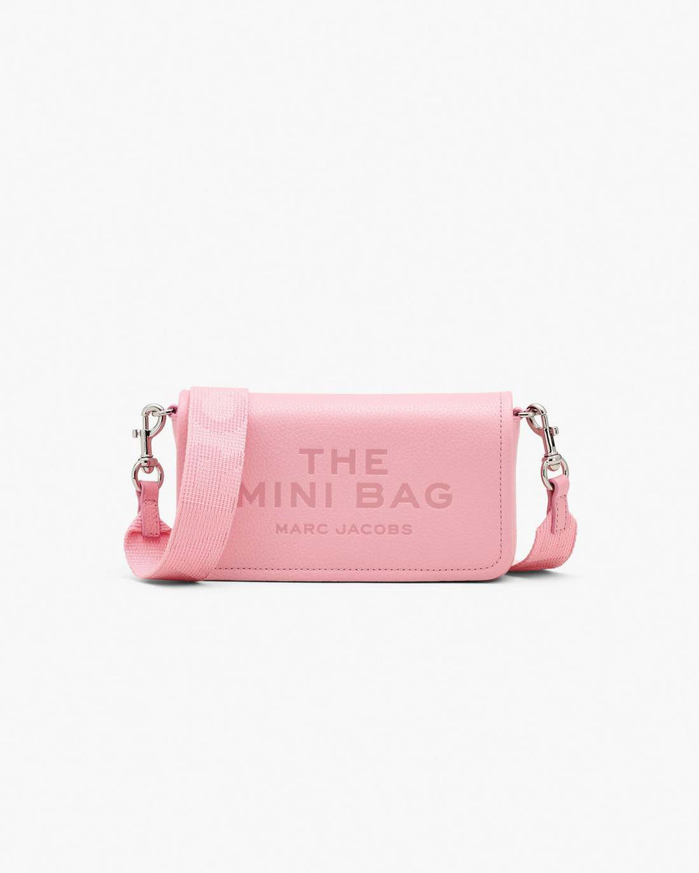 Marc Jacobs The Leather Mini Bag Ribbon Pink BAGS|WALLETS