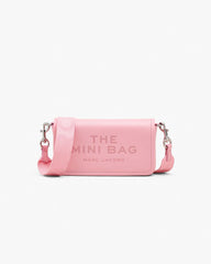 Marc Jacobs The Leather Mini Bag Ribbon Pink BAGS|WALLETS