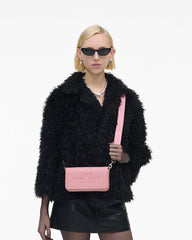 Marc Jacobs The Leather Mini Bag Ribbon Pink BAGS|WALLETS