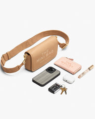 Marc Jacobs The Leather Mini Bag Ribbon Pink BAGS|WALLETS