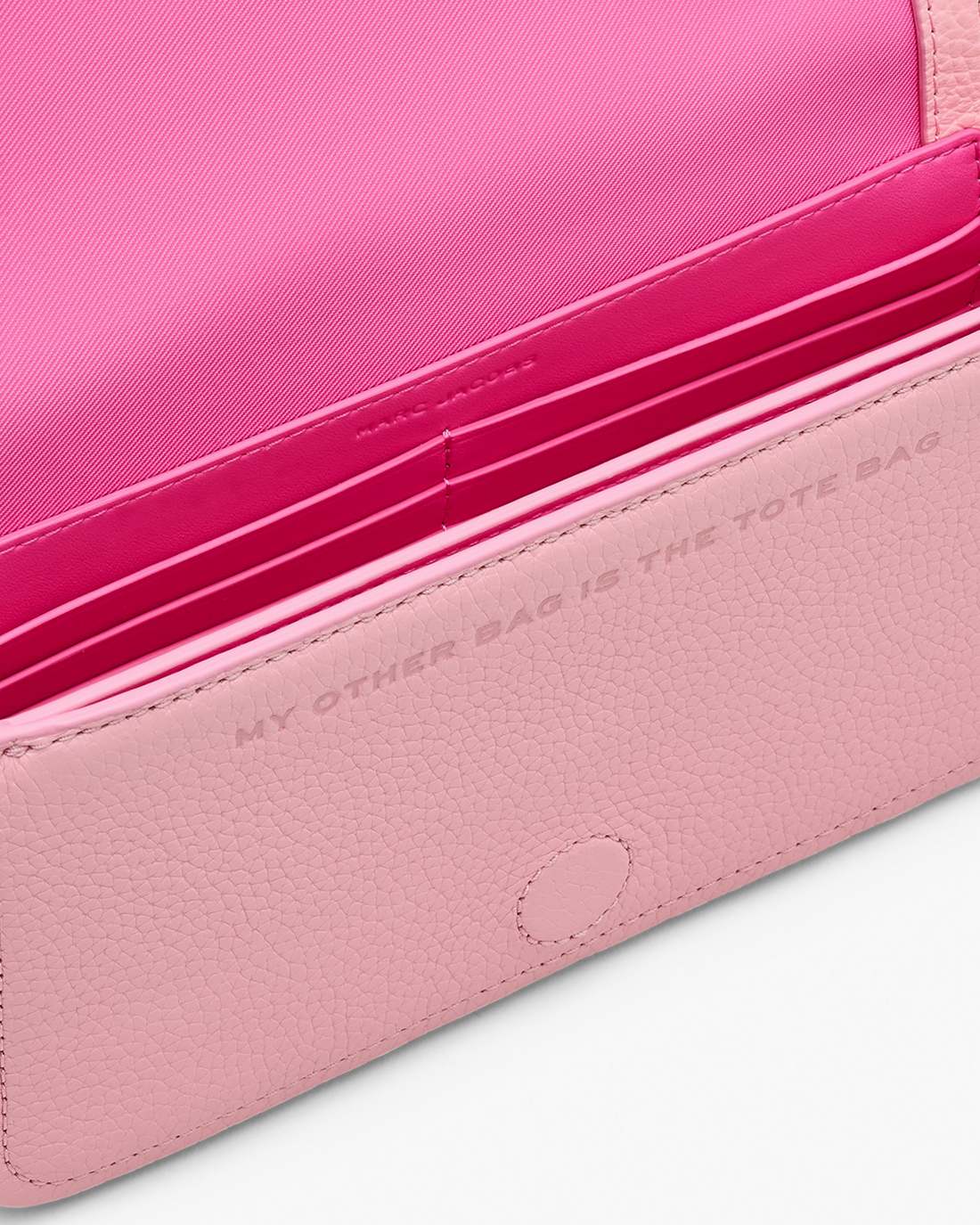 Marc Jacobs The Leather Mini Bag Ribbon Pink BAGS|WALLETS