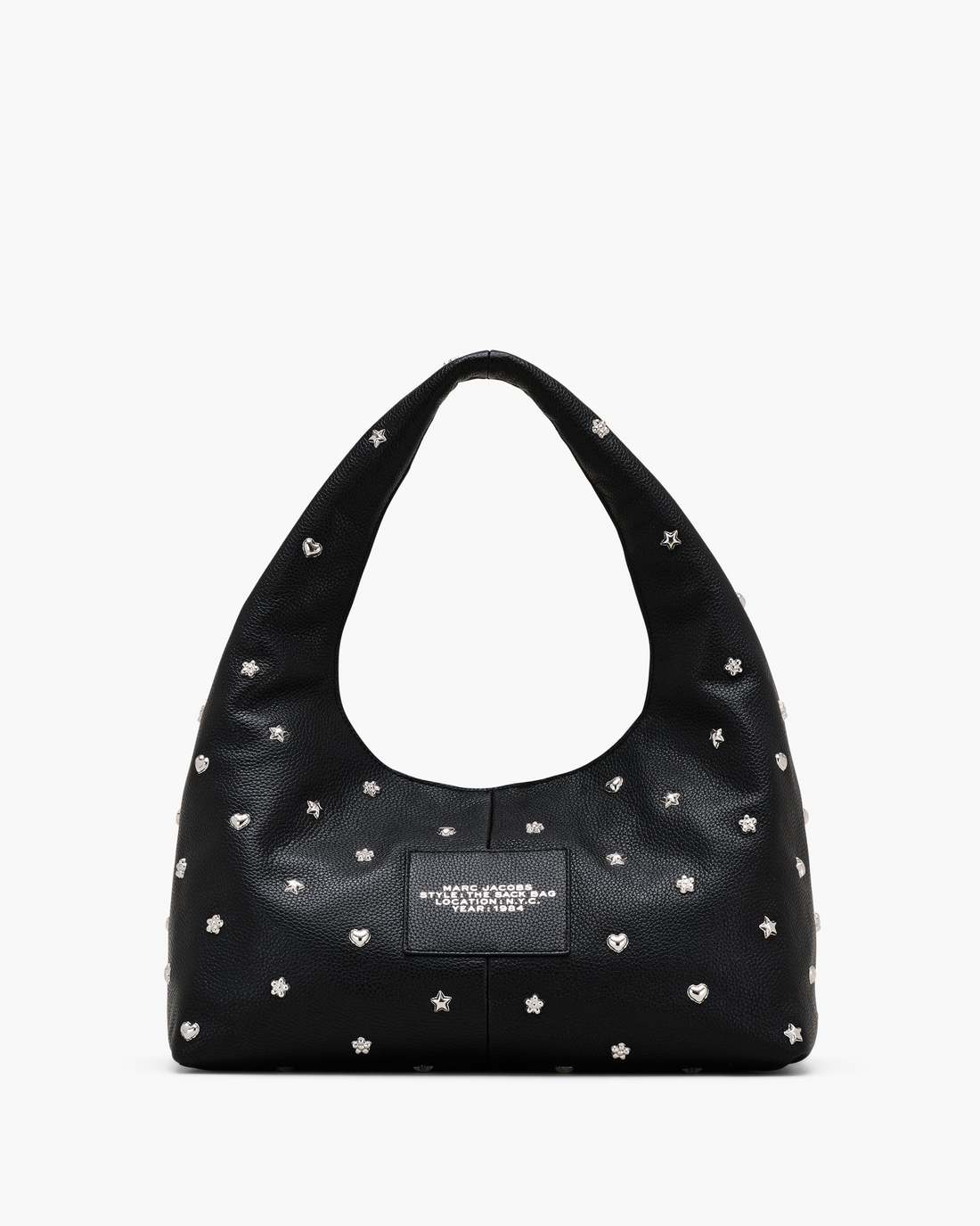 Marc Jacobs The Mini Icon Stud Sack Bag Black Multi BAGS|NEW ARRIVALS