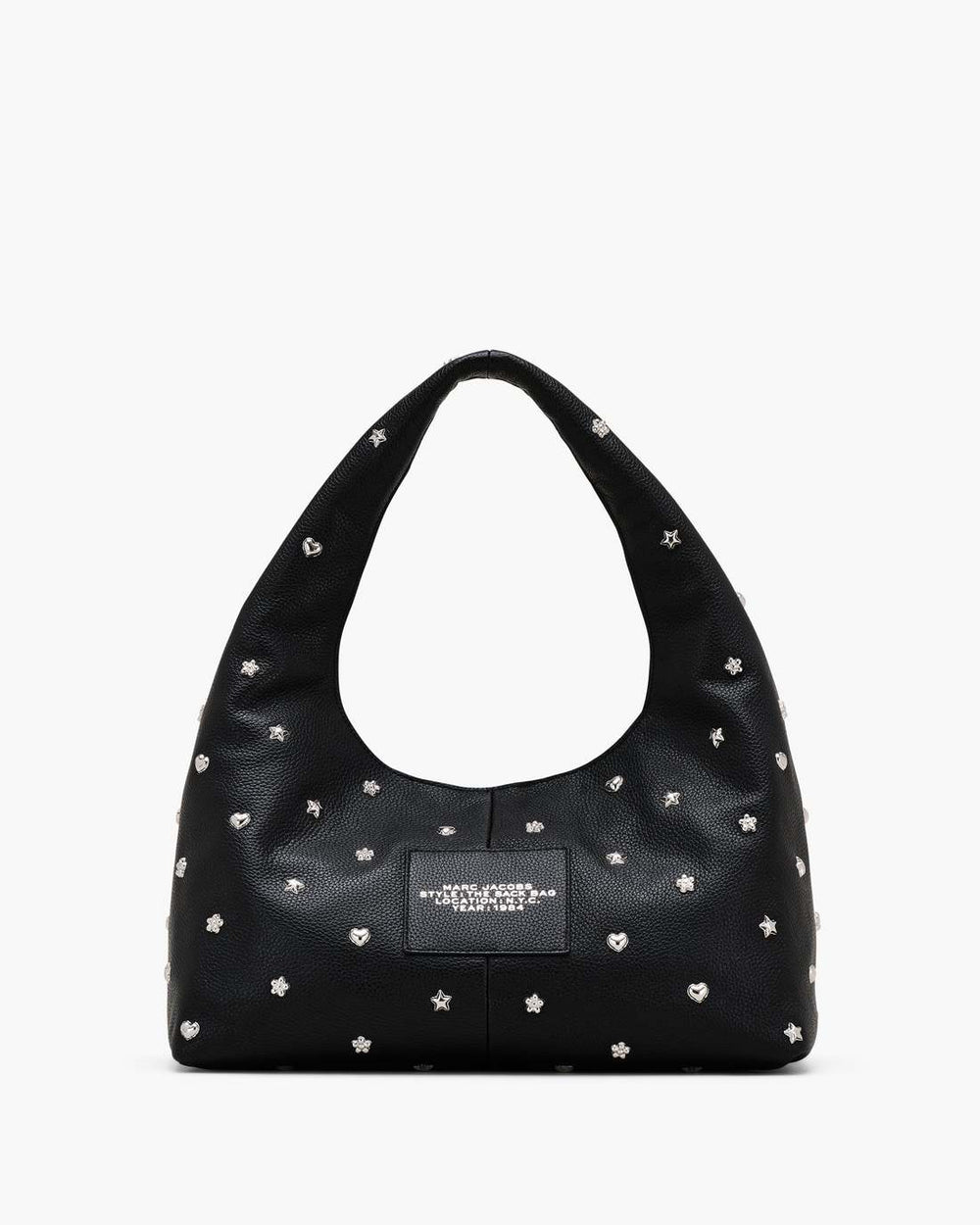 Marc Jacobs The Mini Icon Stud Sack Bag Black Multi BAGS|NEW ARRIVALS