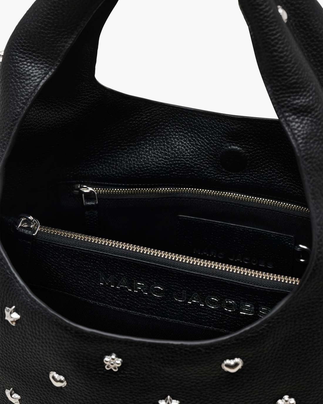 Marc Jacobs The Mini Icon Stud Sack Bag Black Multi BAGS|NEW ARRIVALS