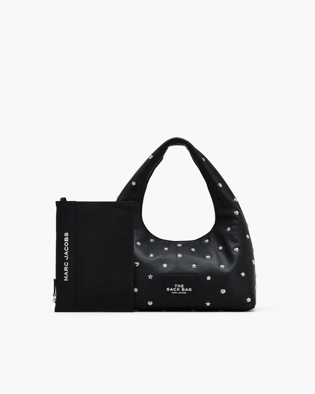 Marc Jacobs The Mini Icon Stud Sack Bag Black Multi BAGS|NEW ARRIVALS