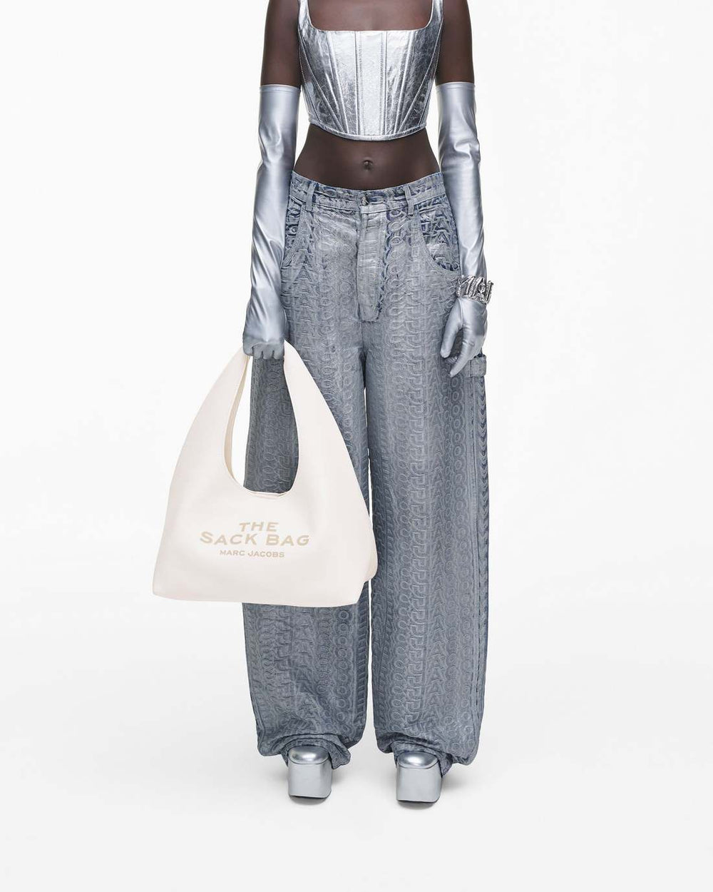 Marc Jacobs The Sack Bag White BAGS|NEW ARRIVALS