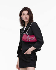 Marc Jacobs The Star Charm Shoulder Bag Lipgloss Pink BAGS|NEW ARRIVALS