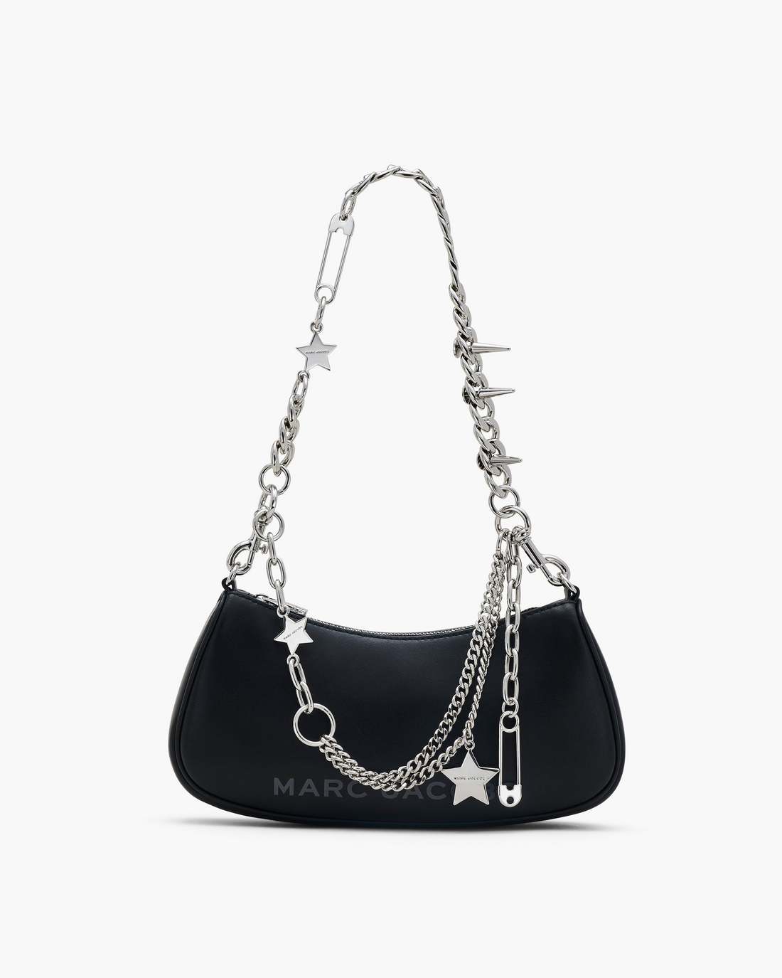 Marc Jacobs The Star Charm Shoulder Bag Black BAGS|NEW ARRIVALS
