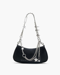 Marc Jacobs The Star Charm Shoulder Bag Black BAGS|NEW ARRIVALS