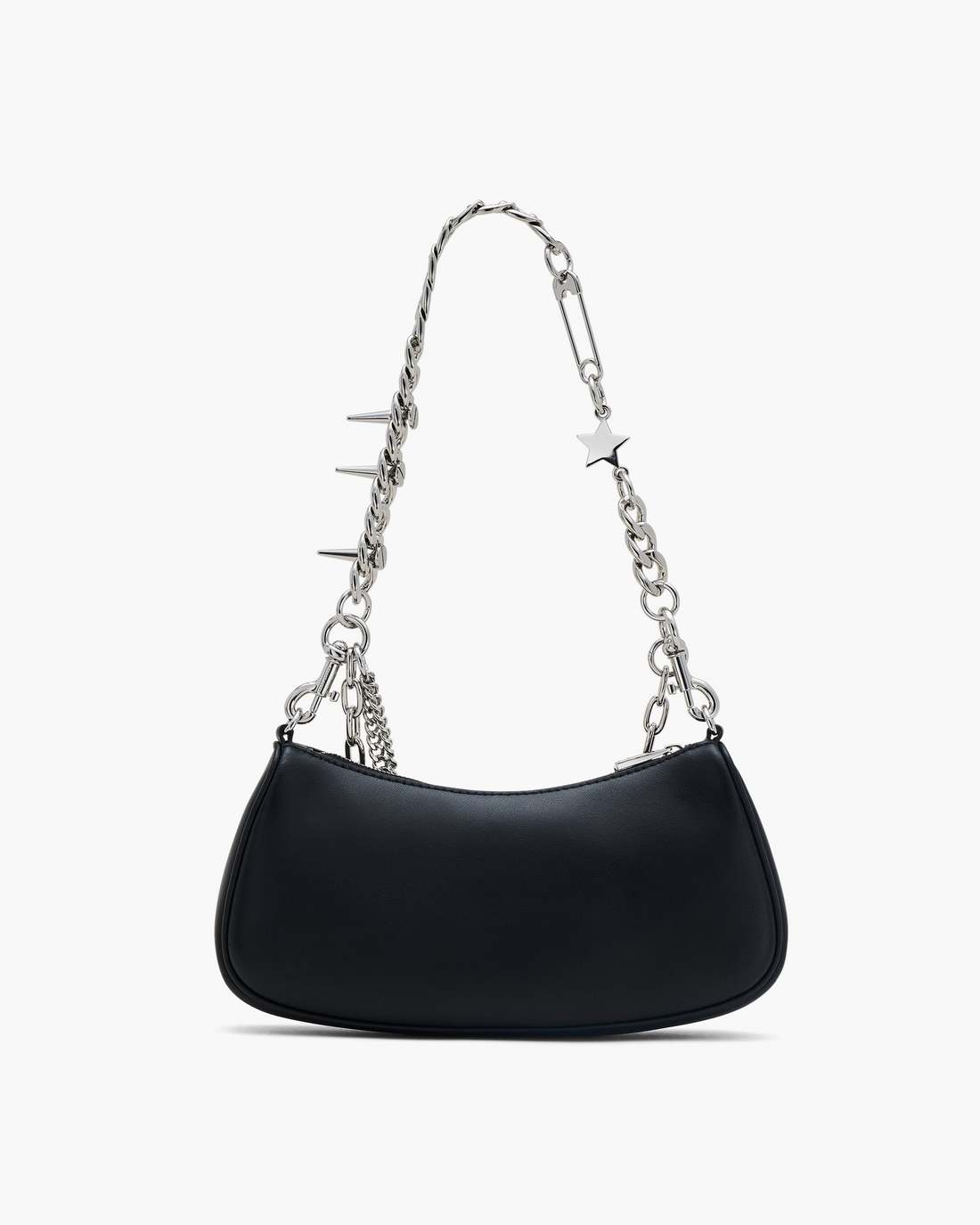 Marc Jacobs The Star Charm Shoulder Bag Black BAGS|NEW ARRIVALS