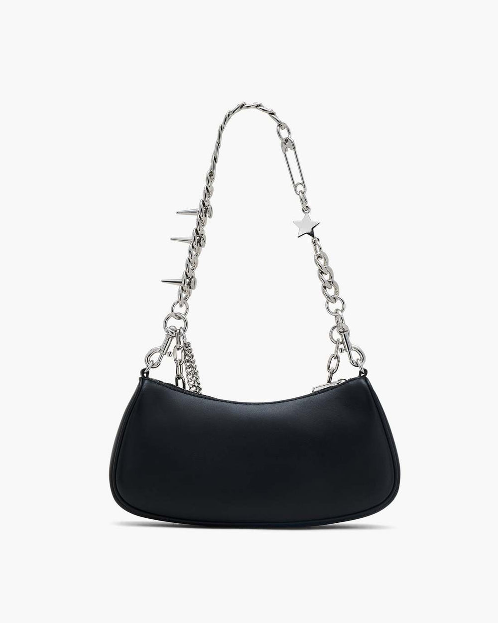 Marc Jacobs The Star Charm Shoulder Bag Black BAGS|NEW ARRIVALS