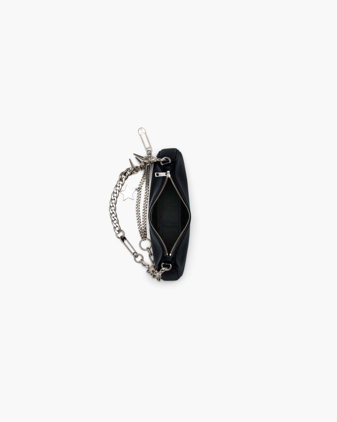 Marc Jacobs The Star Charm Shoulder Bag Black BAGS|NEW ARRIVALS
