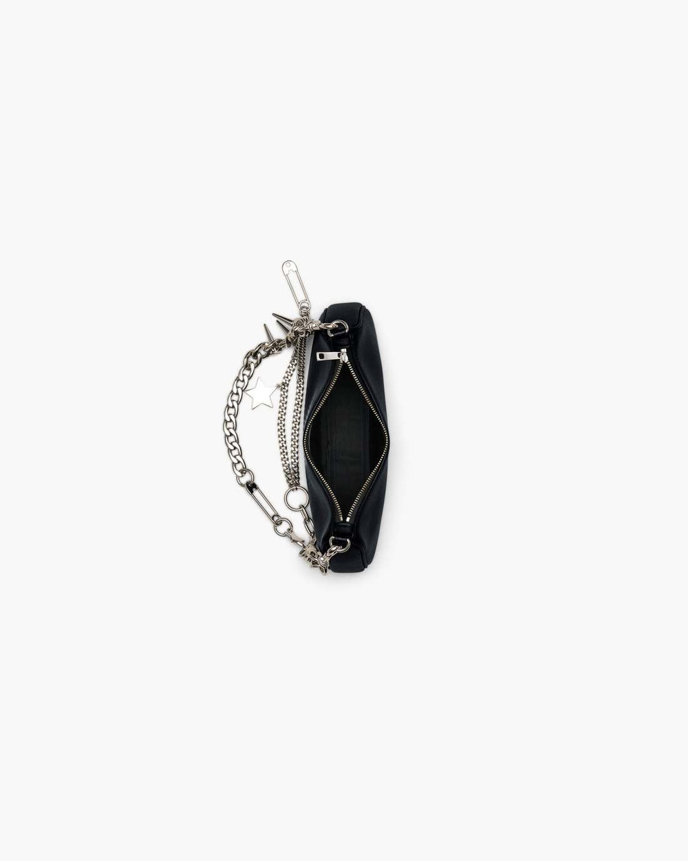 Marc Jacobs The Star Charm Shoulder Bag Black BAGS|NEW ARRIVALS