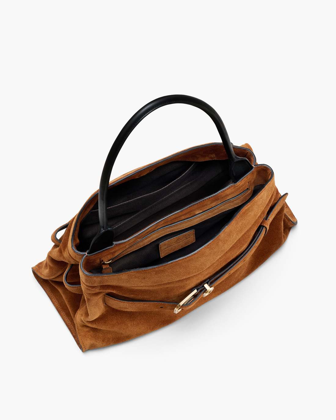 Marc Jacobs The Suede Dakota Satchel Copper BAGS|NEW ARRIVALS