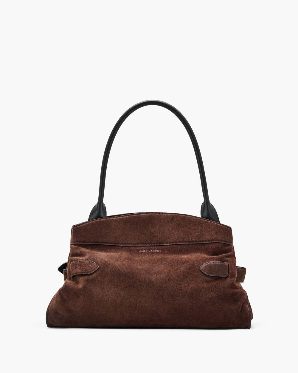 Marc Jacobs The Suede Dakota Satchel Dark Brown BAGS