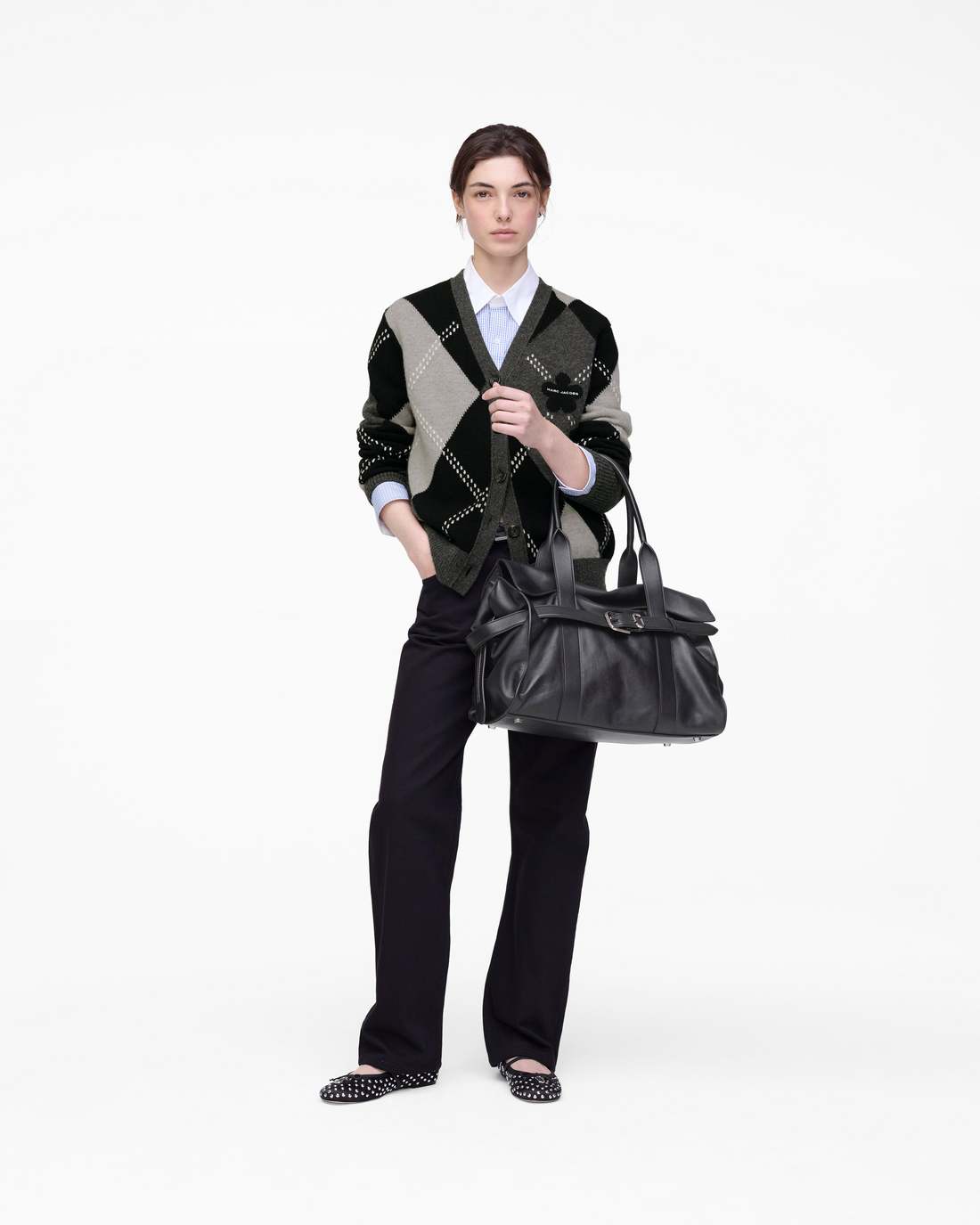 Marc Jacobs The Dakota Tote Black BAGS